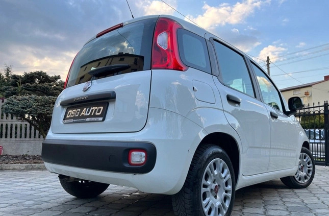 Fiat Panda cena 26900 przebieg: 170000, rok produkcji 2017 z Lesko małe 436